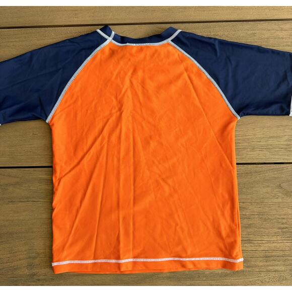 Hanna Andersson Boys' Surfboard Rash Guard Shirt Size 10 - Picture 4 of 4